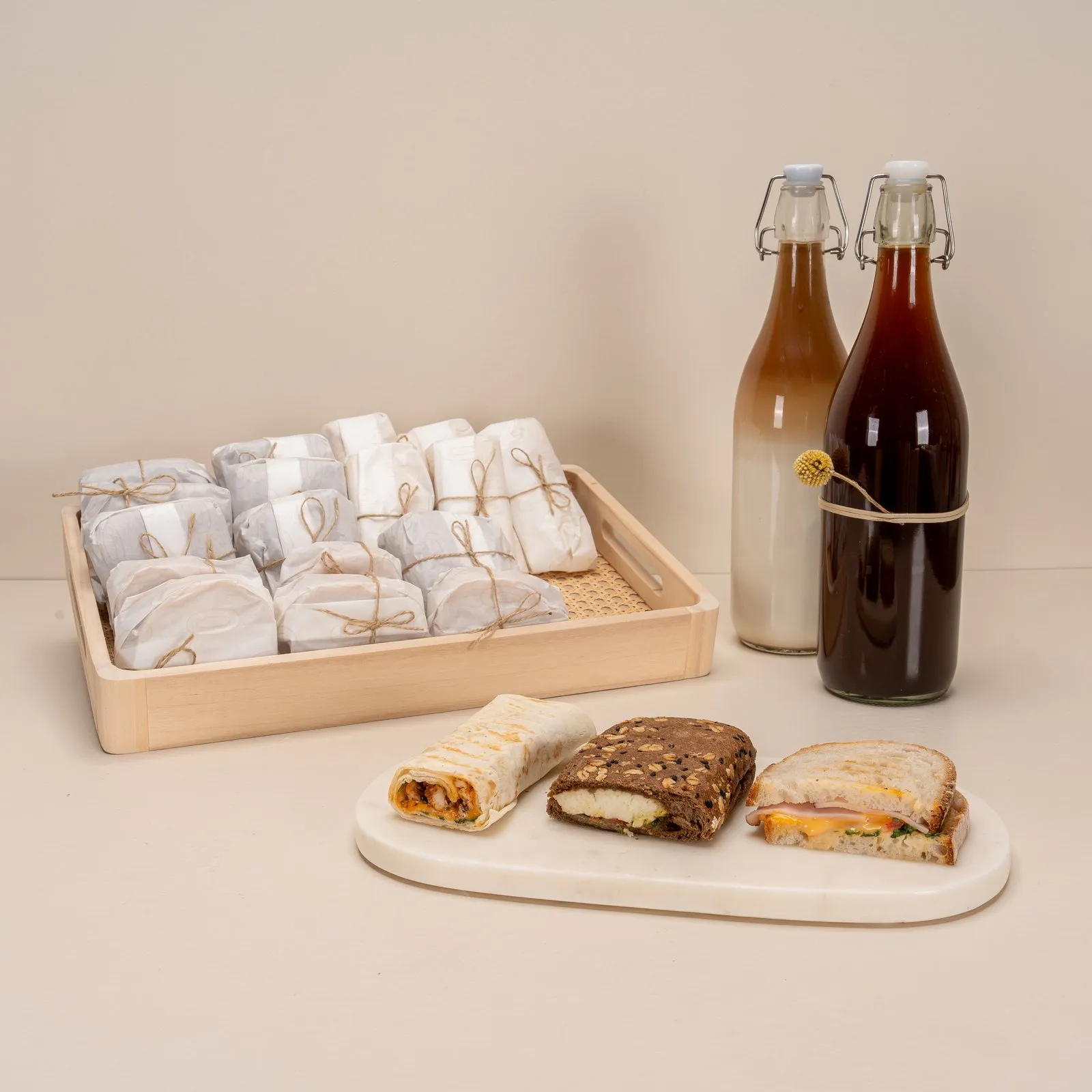 Sandwich box