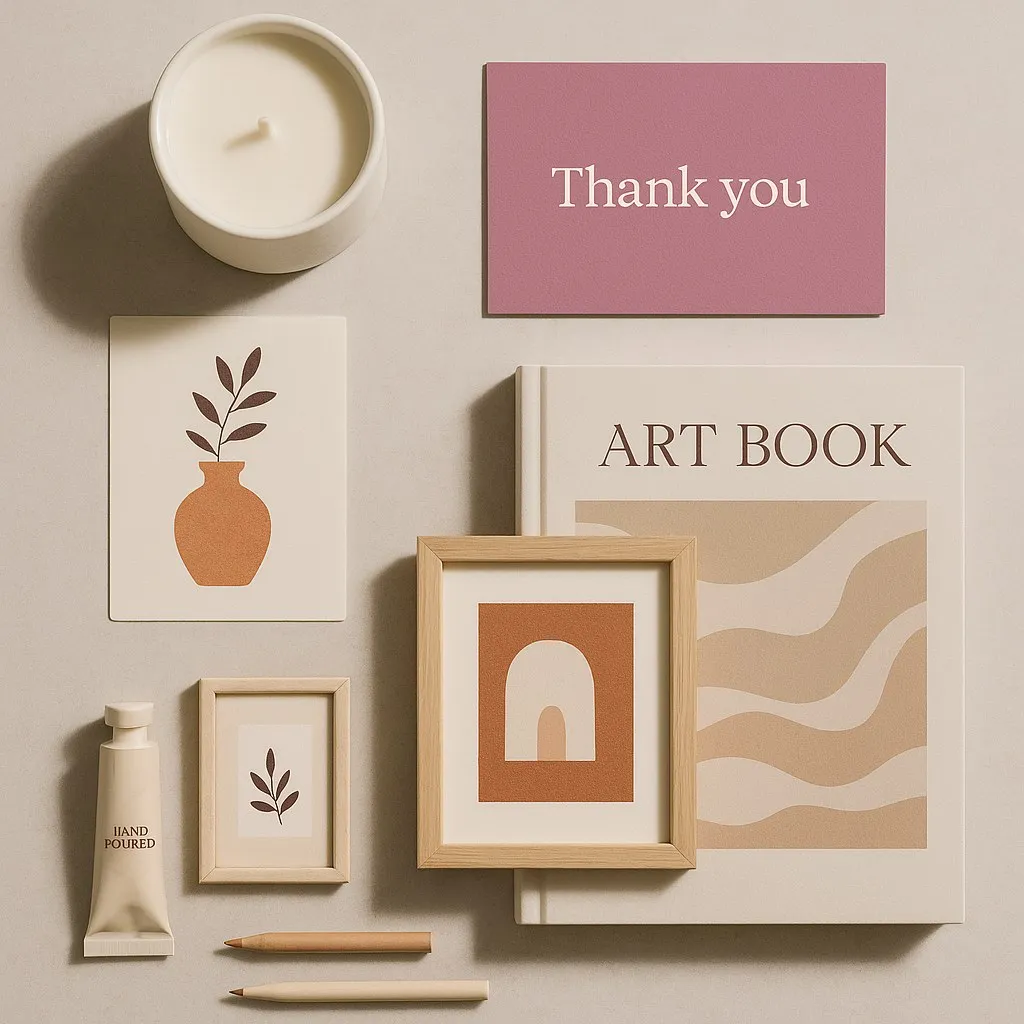 Prints and stationery