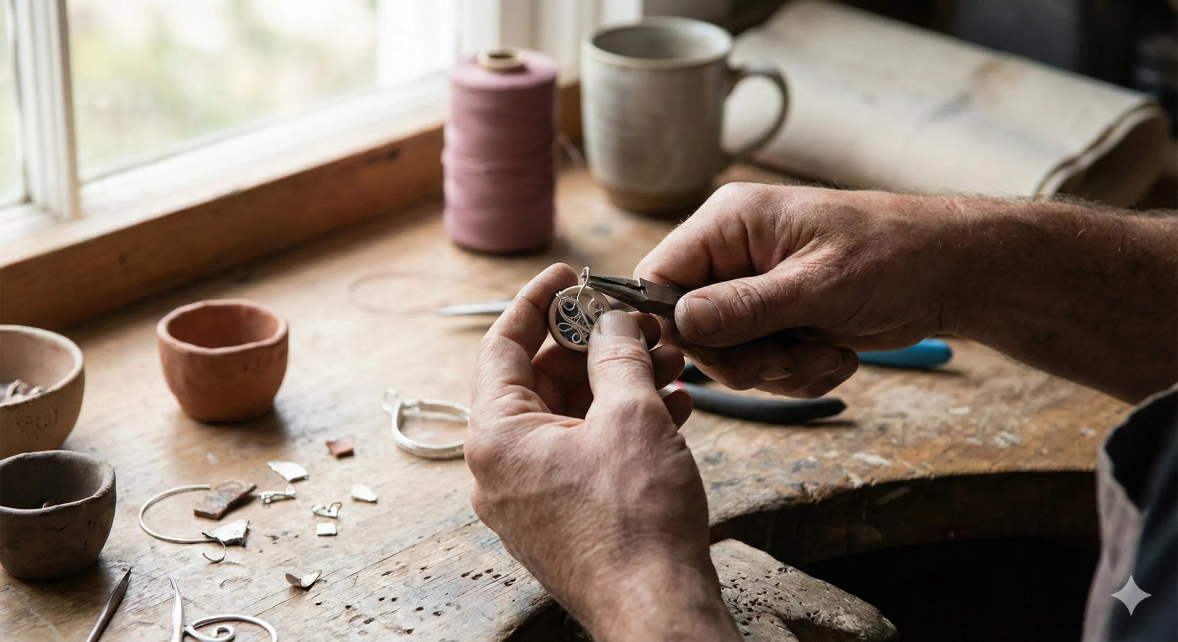 Pendant making