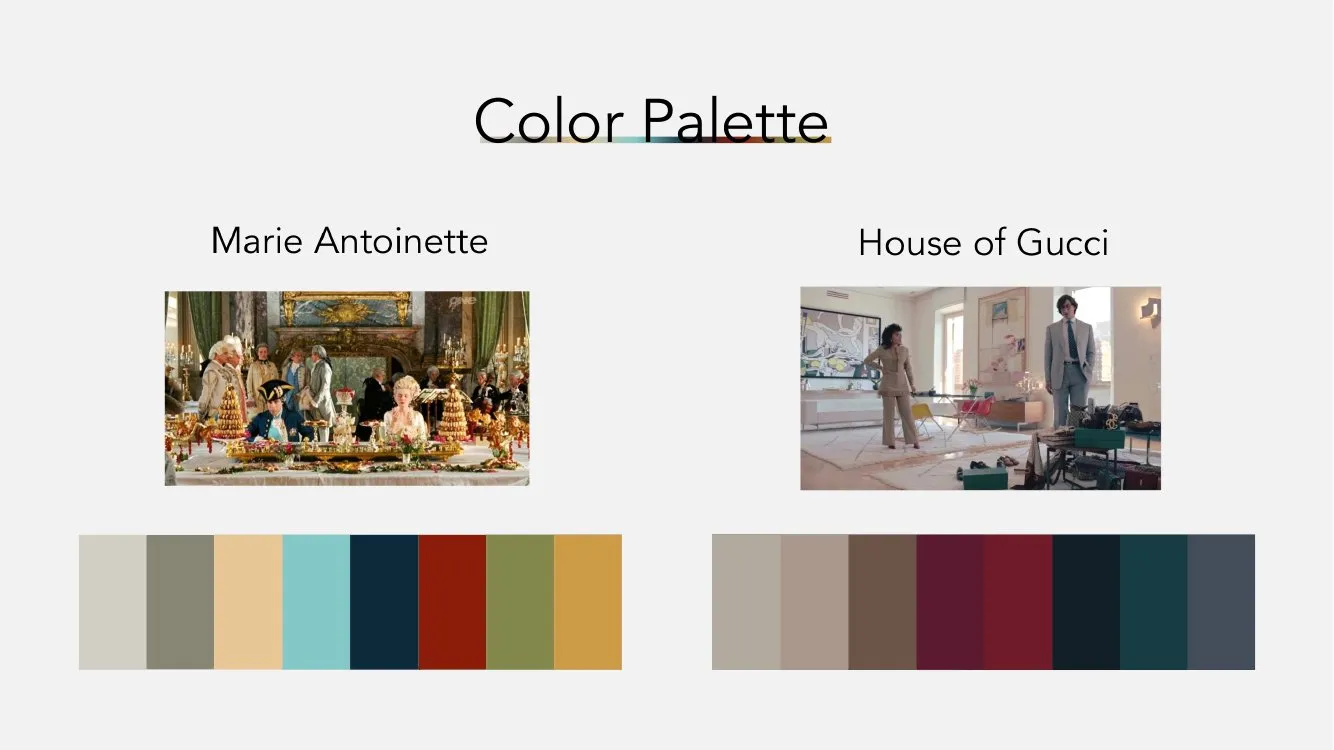 Colour palette