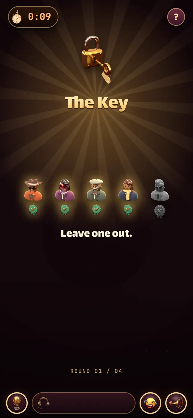 Don't Scam screen