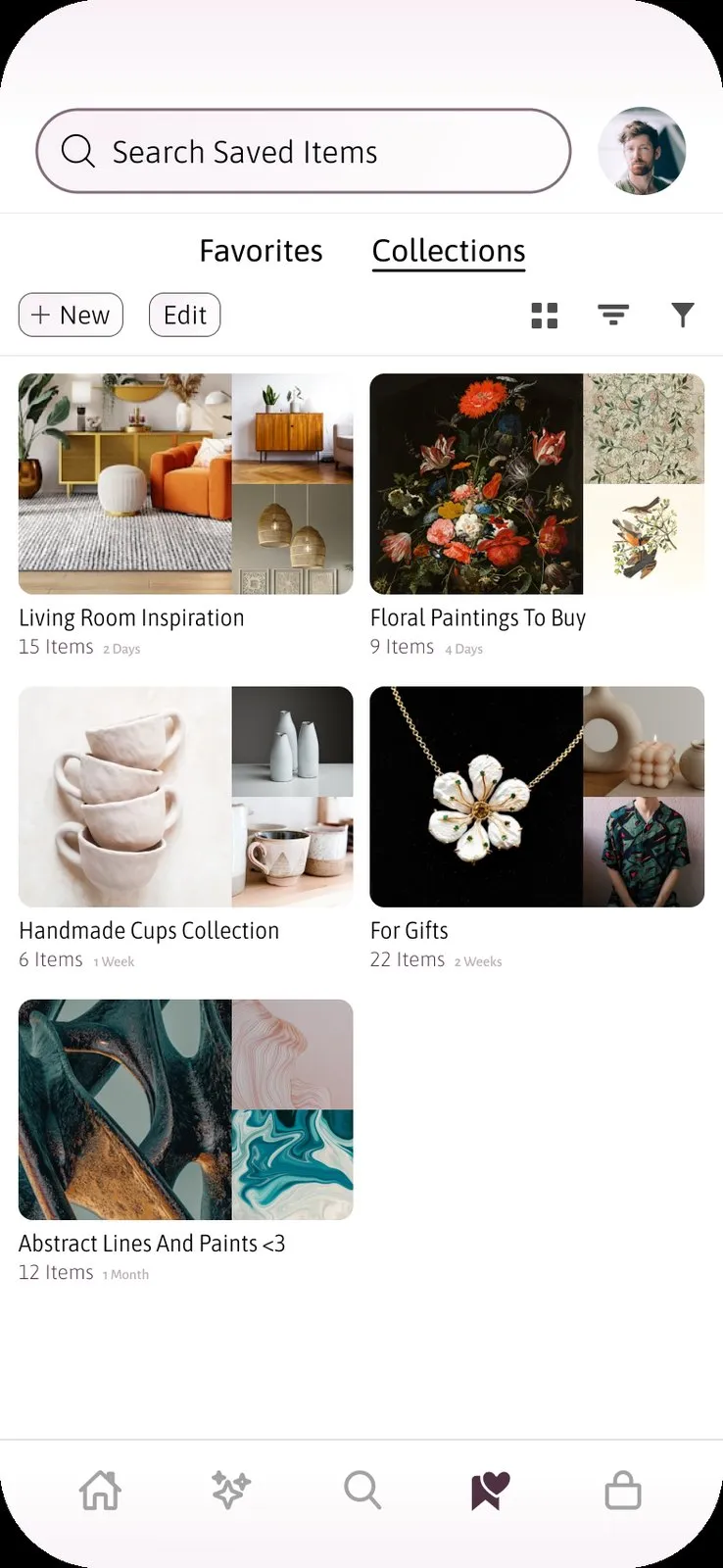 Motif app: Boards