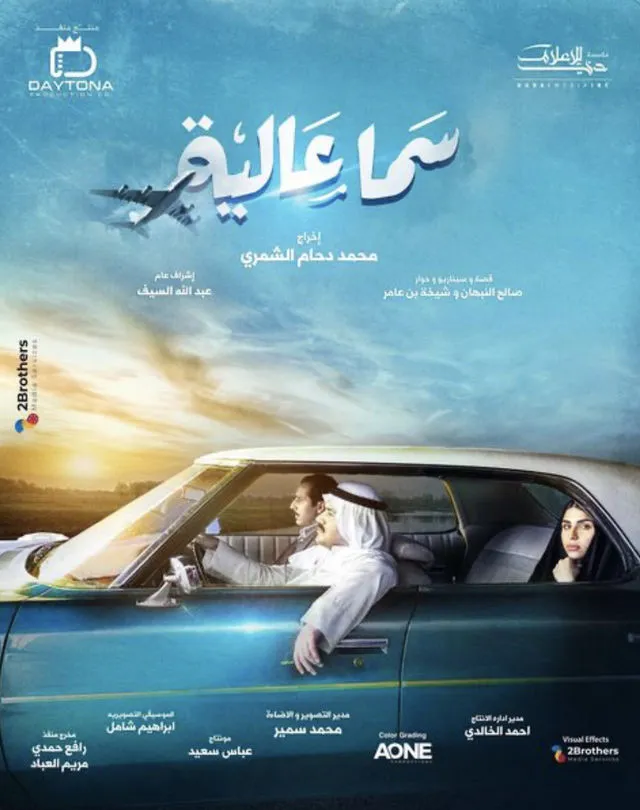 High Skies poster