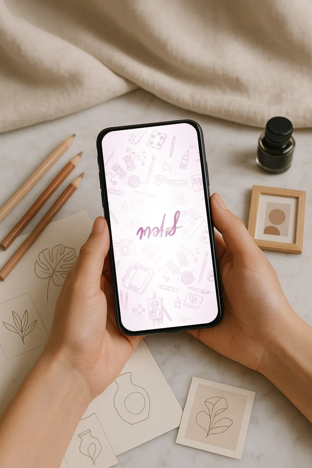 Splash screen