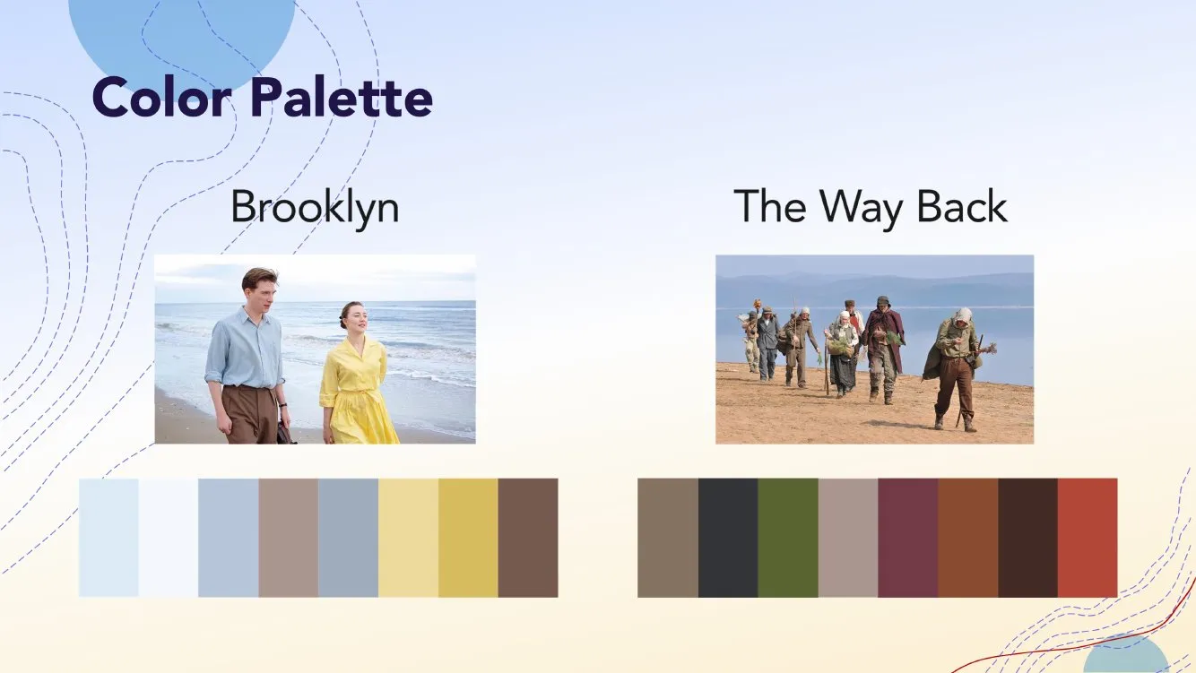 Colour palette